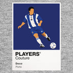 Deco Porto Icon Frame — Gray