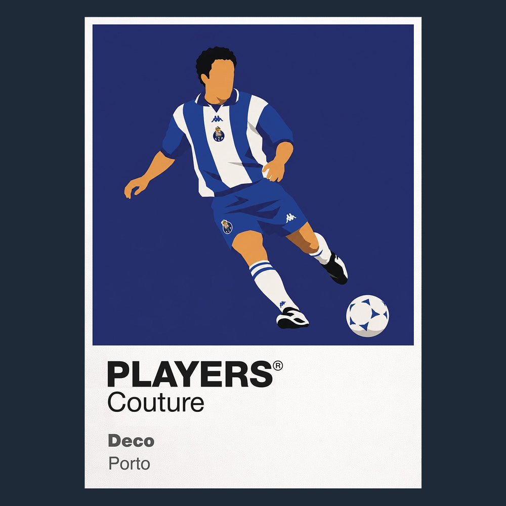 Deco Porto Icon Frame — Navy