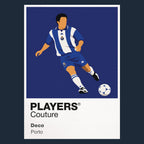 Deco Porto Icon Frame — Navy