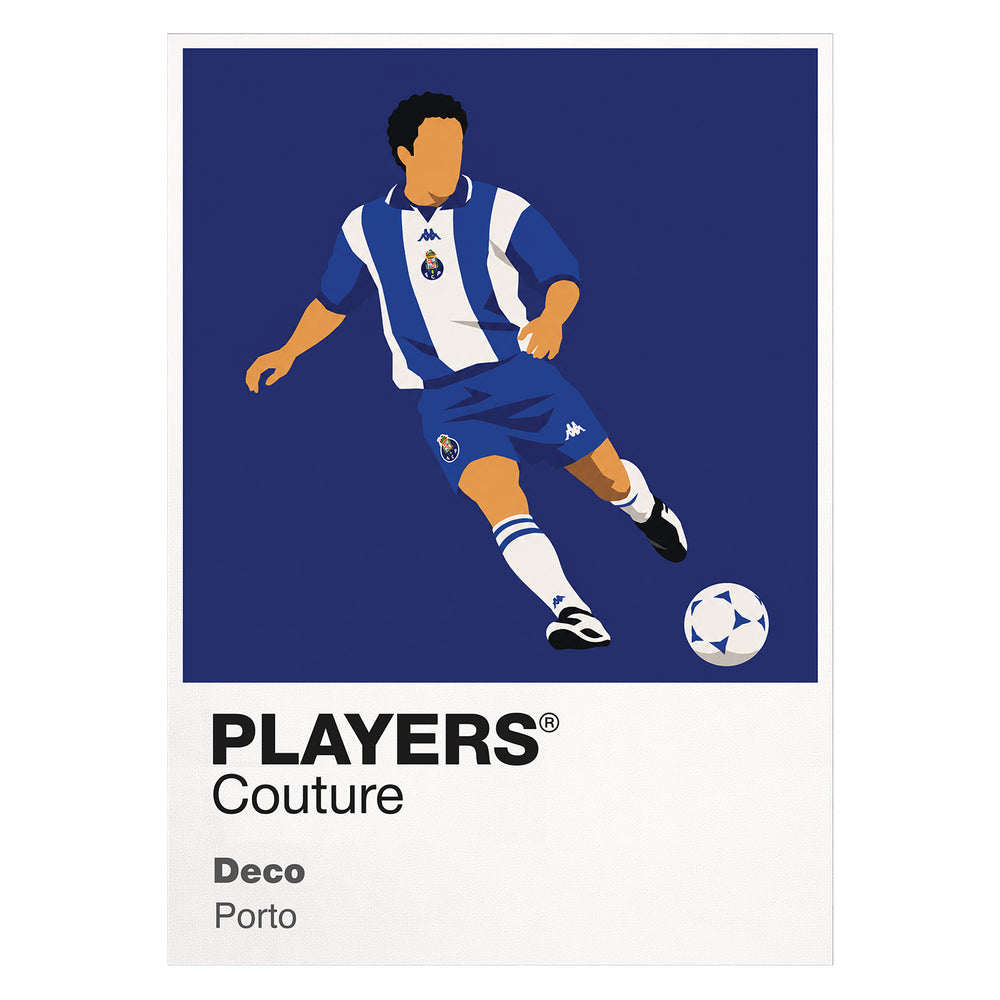 Deco Porto Icon Frame — White