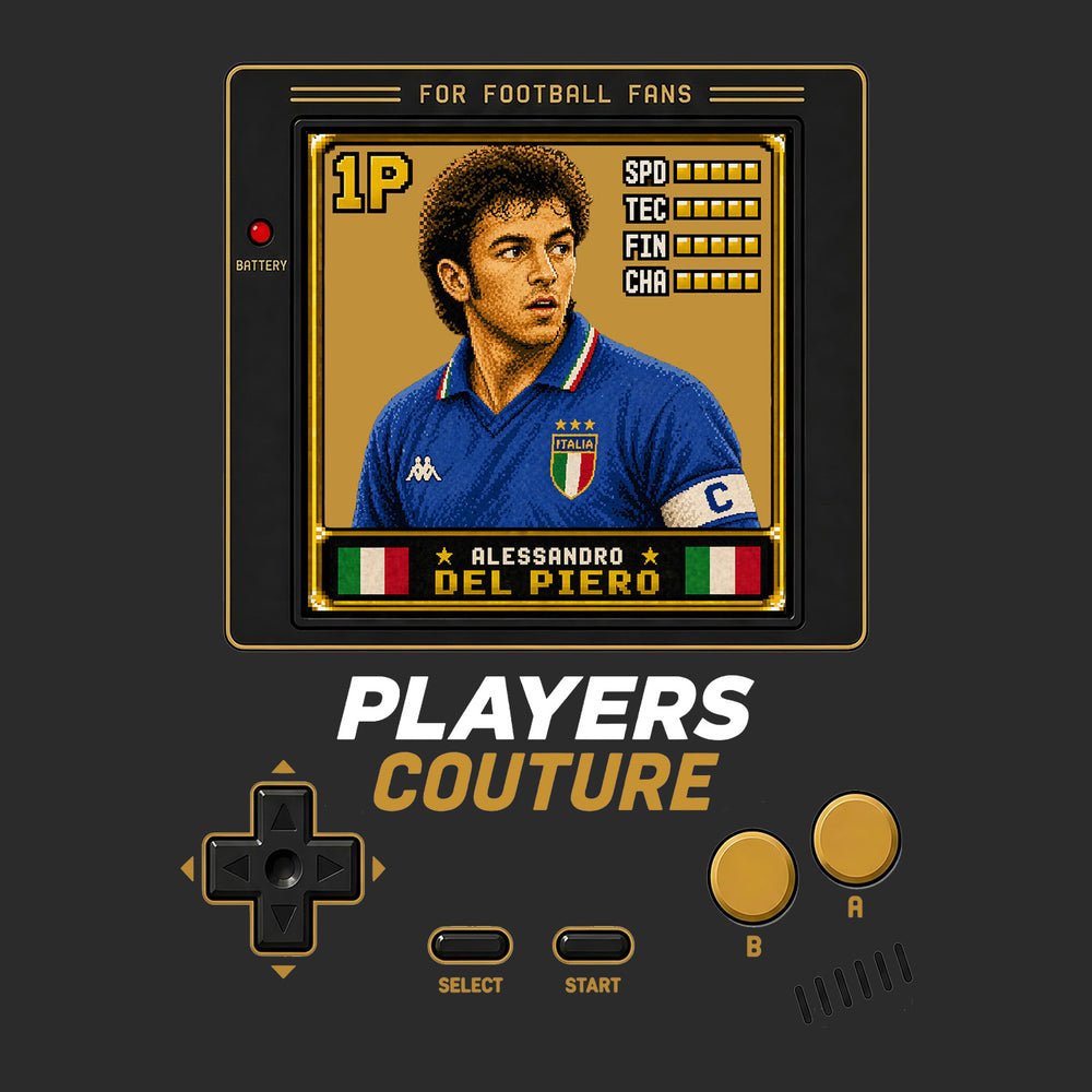 Alessandro Del Piero Legend 1P 8-Bit Kids T-Shirt