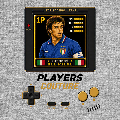 Alessandro Del Piero Legend 1P 8-Bit - Icon Design (View 7)