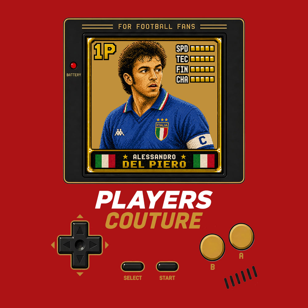 Alessandro Del Piero Legend 1P 8-Bit Kids T-Shirt