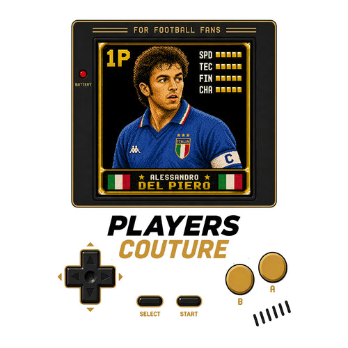 Alessandro Del Piero Legend 1P 8-Bit - Icon Design (View 9)