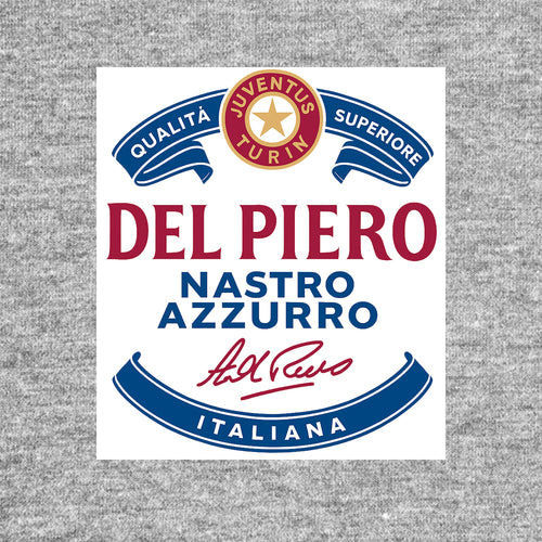 Alessandro Del Piero Logo 2 Players Couture Mens T-Shirt