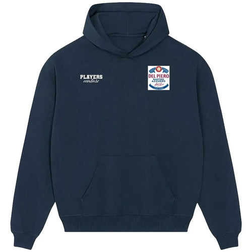 Alessandro Del Piero Logo 2 Players Couture Men's Casual Hoodie - Players Couture Alessandro Del Piero Men's Casual Hoodie Fan Clothing