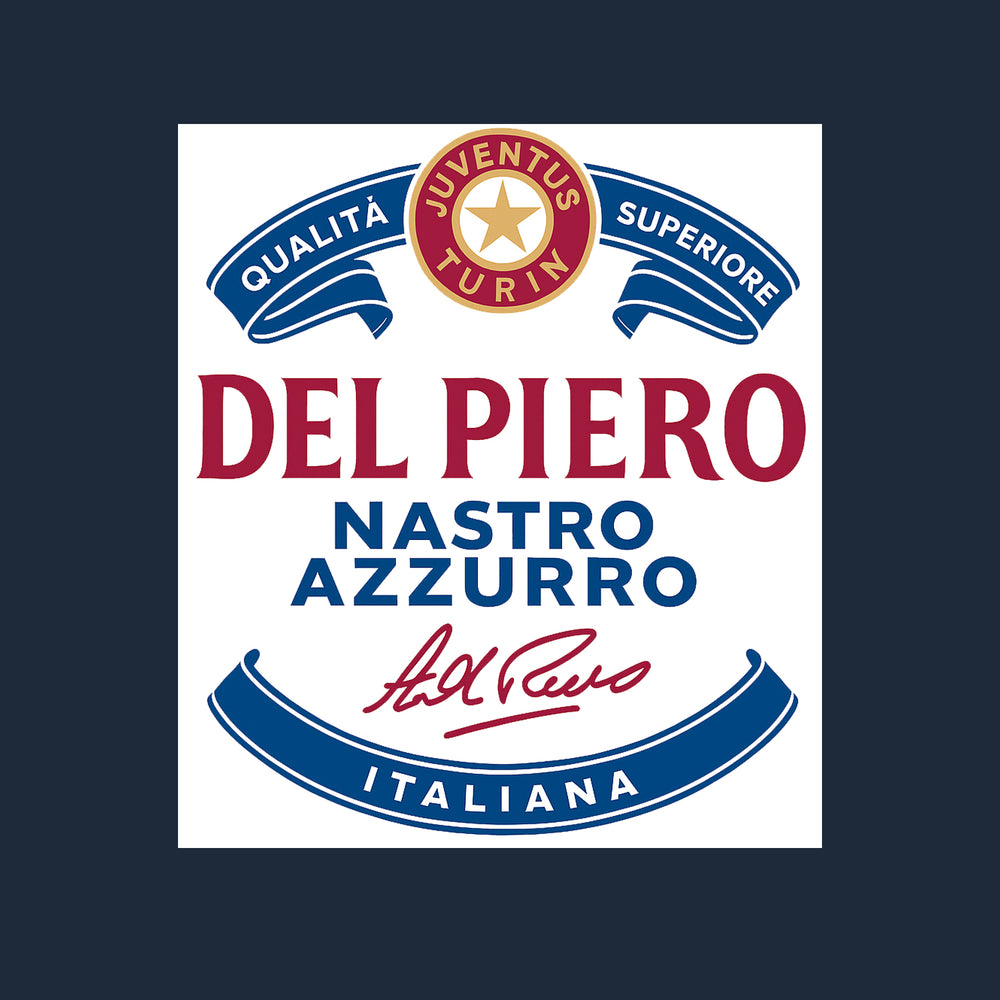 Alessandro Del Piero Logo 2 Players Couture Men's Casual Hoodie