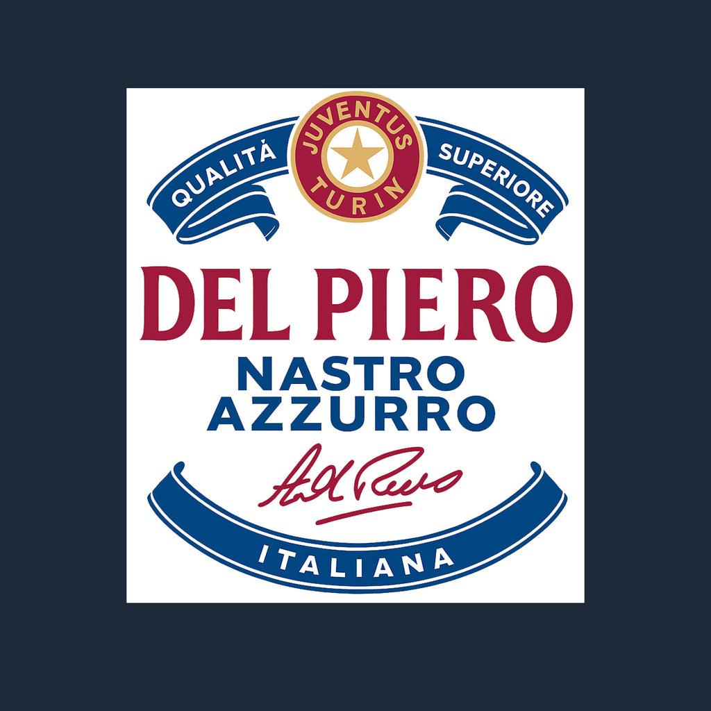 Alessandro Del Piero Logo 2 Players Couture Men's Casual Hoodie