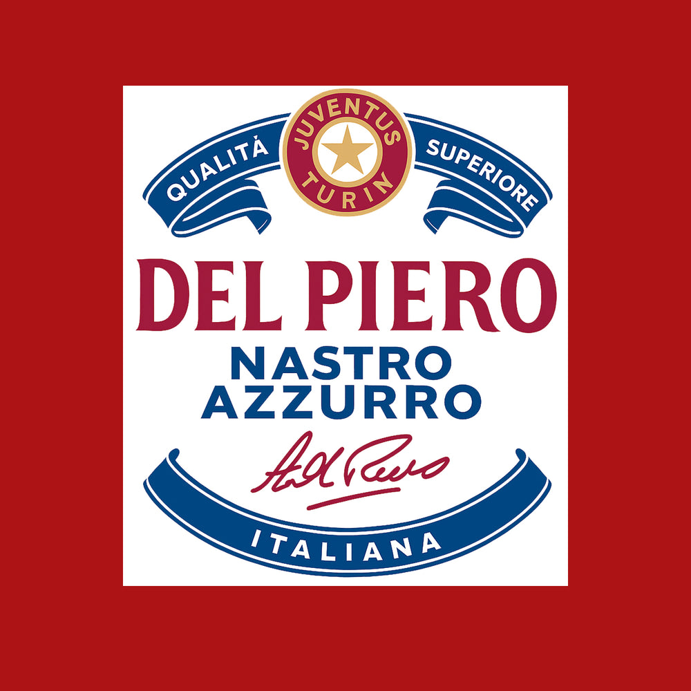 Alessandro Del Piero Logo 2 Players Couture Men's Casual Hoodie