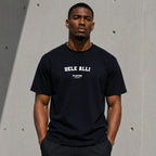 Dele Alli Men's T-Shirt — lifestyle photo, Navy t-shirt