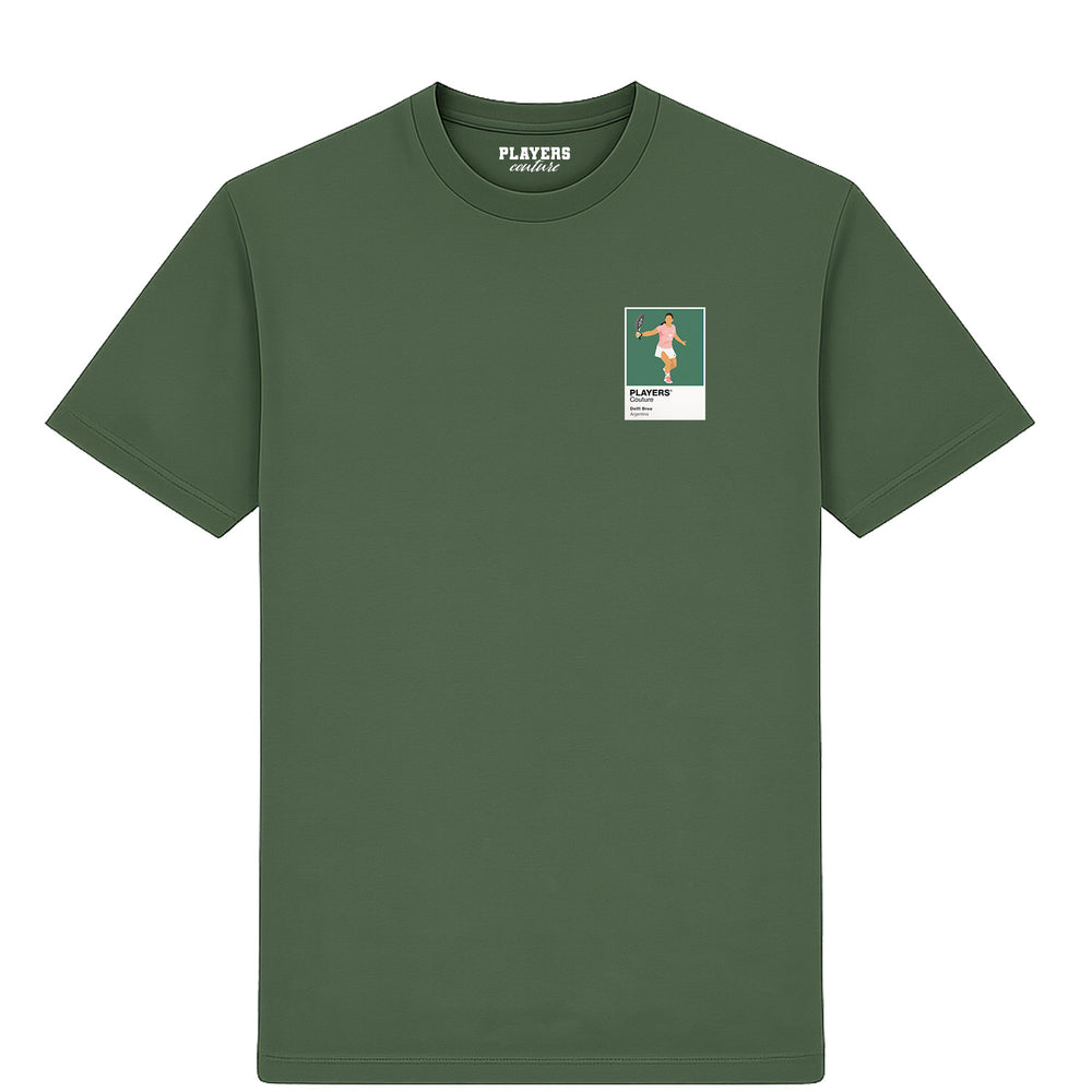 Delfi Brea Padel Icon Frame Men's T-Shirt