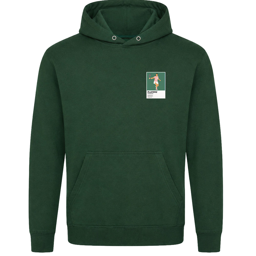 Delfi Brea Padel Icon Frame Men's Hoodie
