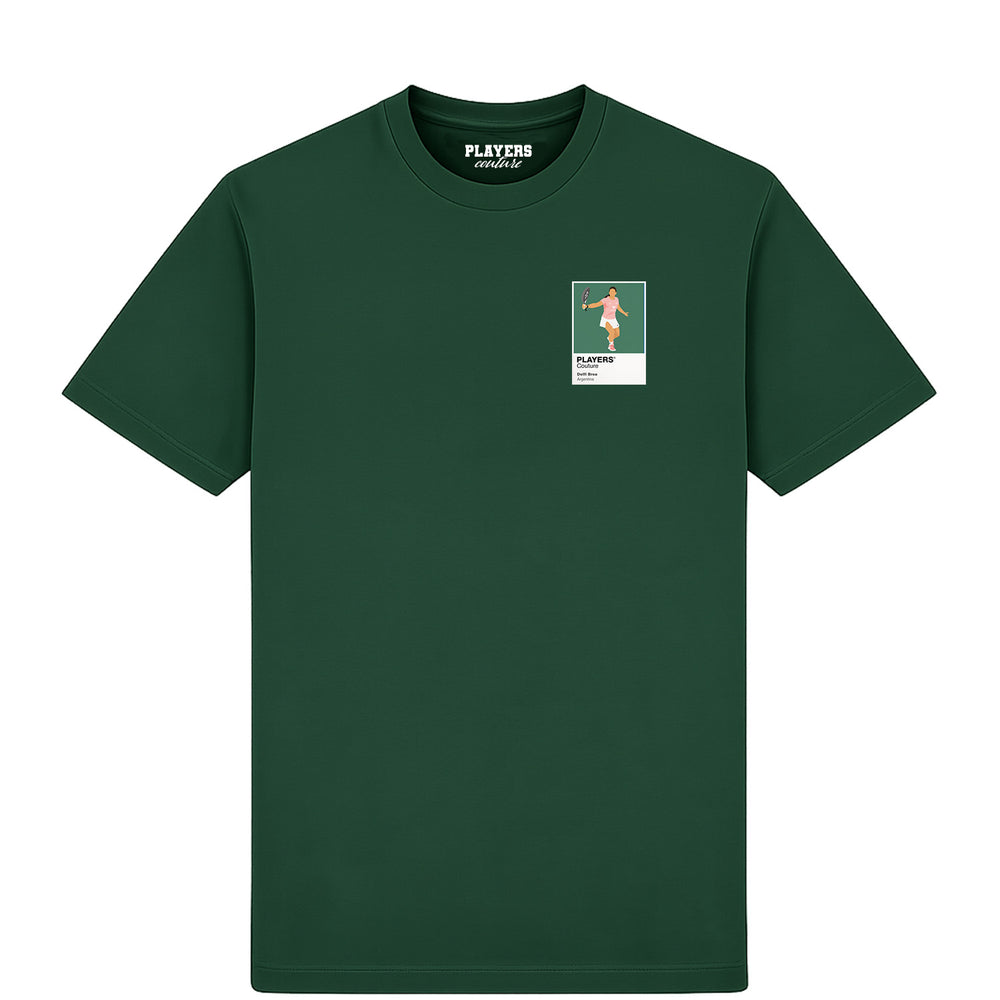 Delfi Brea Padel Icon Frame Men's T-Shirt