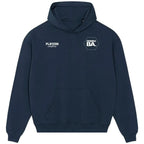 Demba Ba hoodie – navy men's hoodie featuring the Demba Ba Players Couture logo