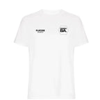 Demba Ba t-shirt – white men's t-shirt featuring the Demba Ba Players Couture logo