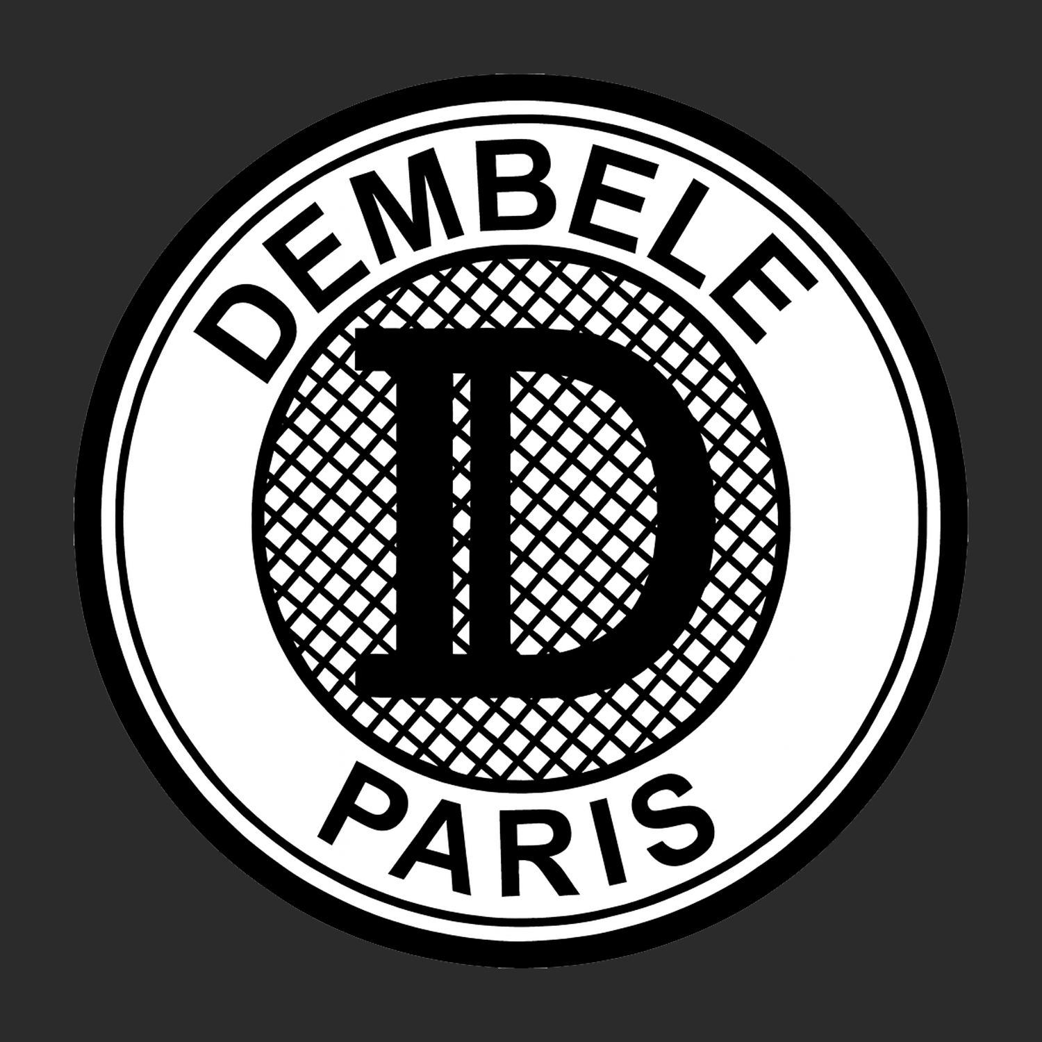 Dembele Logo Players Couture Mens T-Shirt