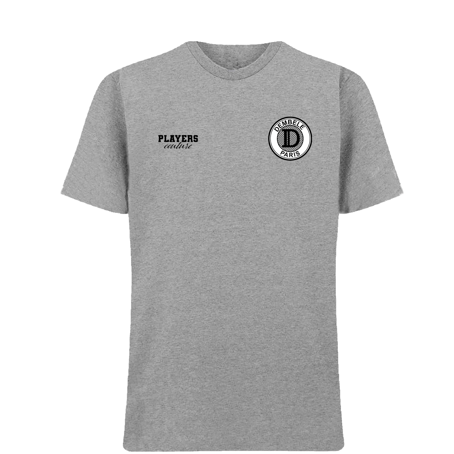 Dembele Logo Players Couture Mens T-Shirt
