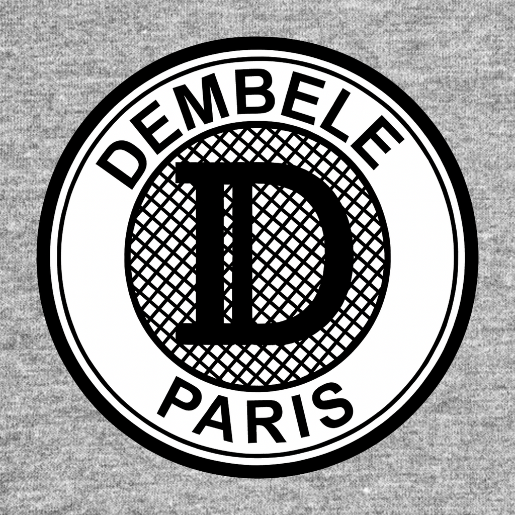 Dembele Logo Players Couture Mens T-Shirt