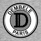 Ousmane Dembele Logo Players Couture Men's Casual Hoodie