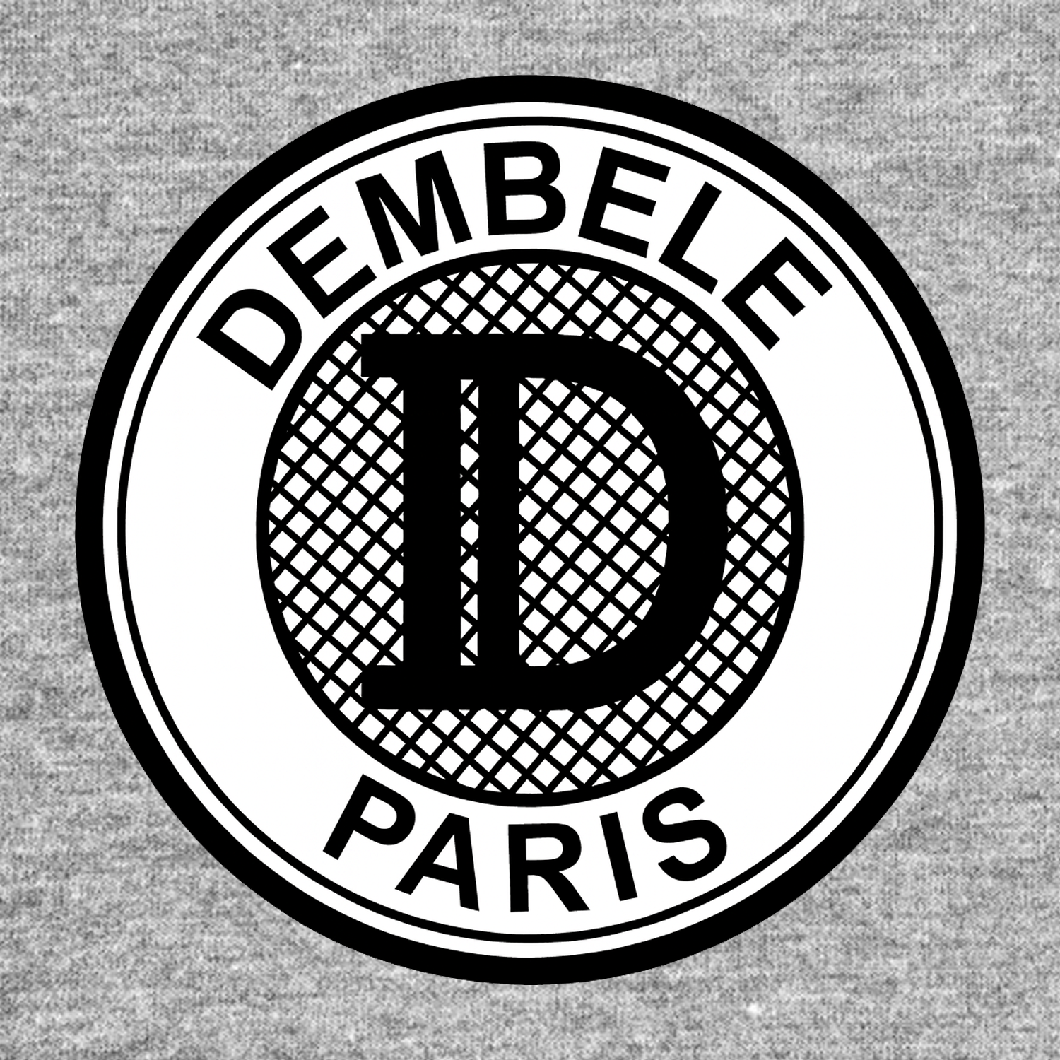 Dembele Logo Players Couture Mens T-Shirt