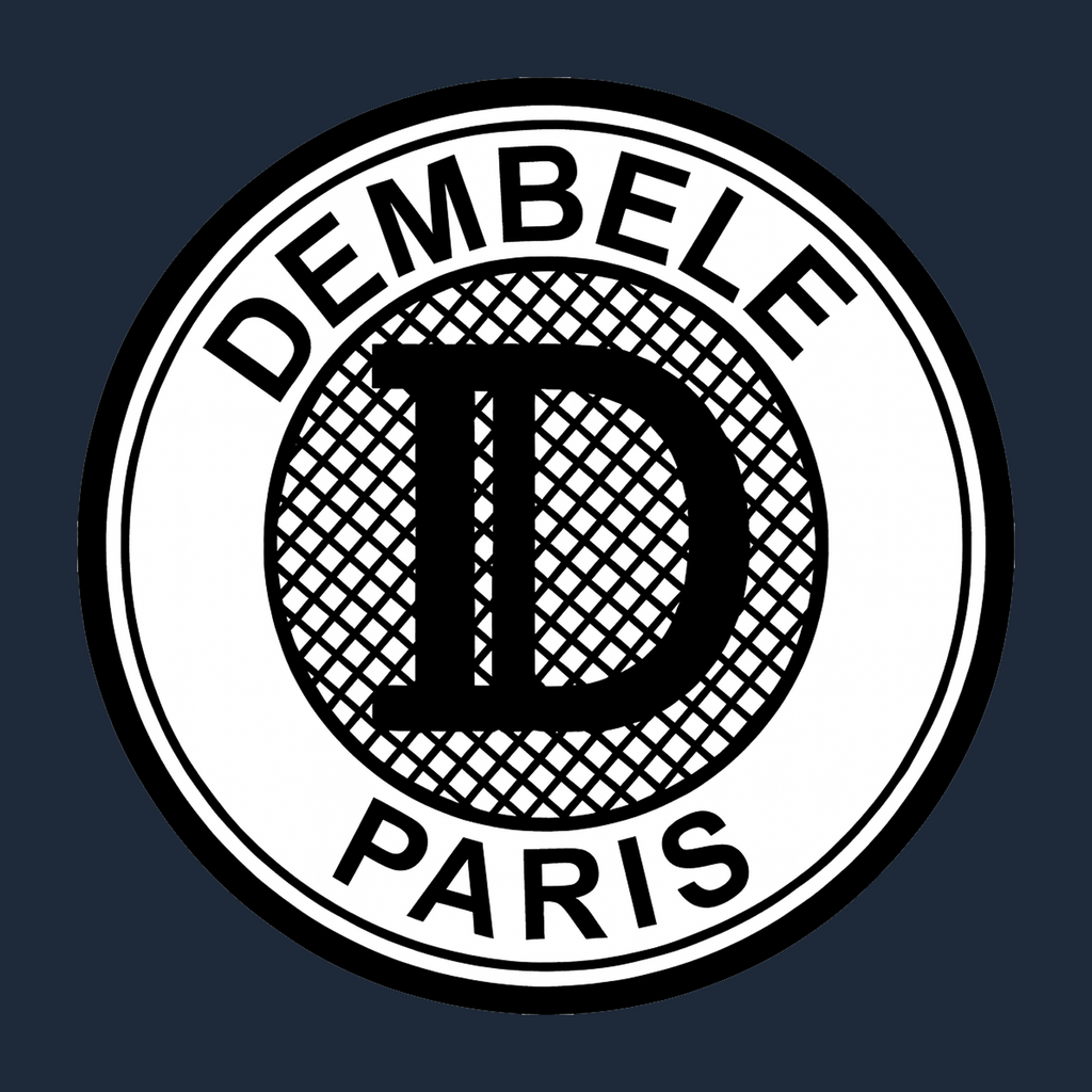 Dembele Logo Players Couture Mens T-Shirt