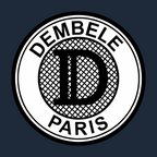 Ousmane Dembele Logo Players Couture Men's Casual Hoodie