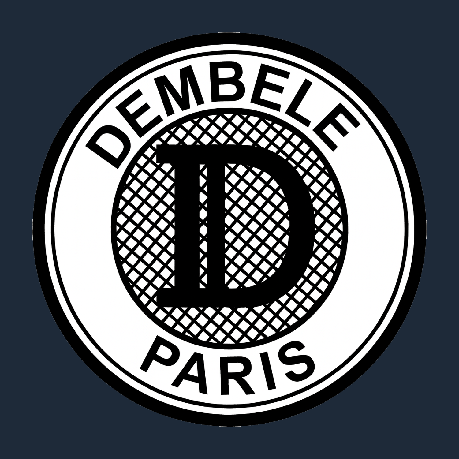 Dembele Logo Players Couture Mens T-Shirt