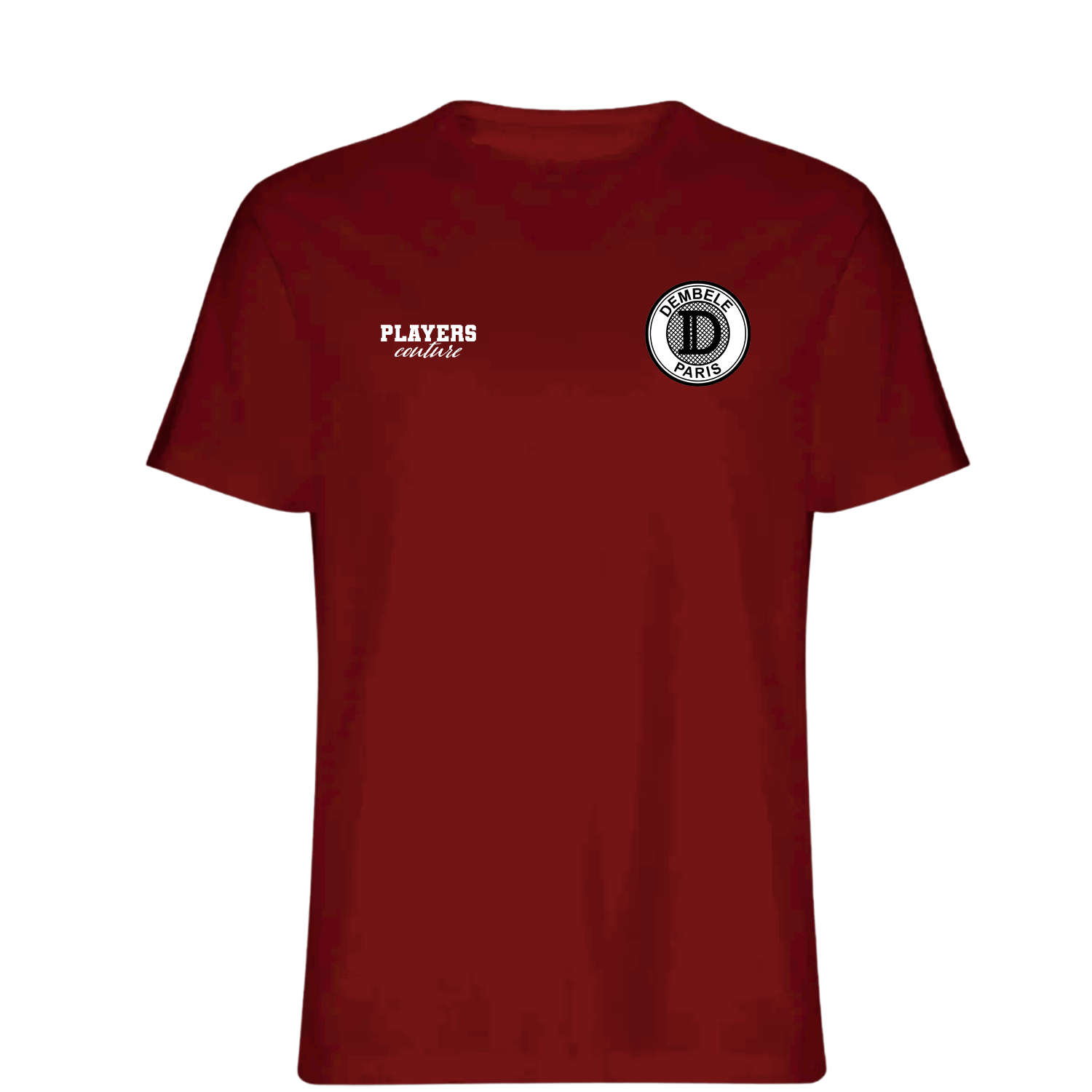 Dembele Logo Players Couture Mens T-Shirt