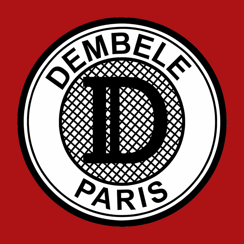 Ousmane Dembele Logo Players Couture Men's Casual Hoodie