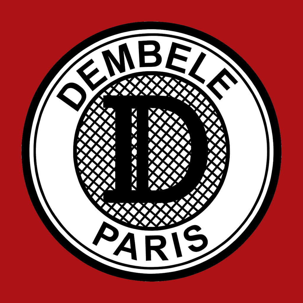 Dembele Logo Players Couture Mens T-Shirt