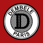 Ousmane Dembele Logo Players Couture Men's Casual Hoodie