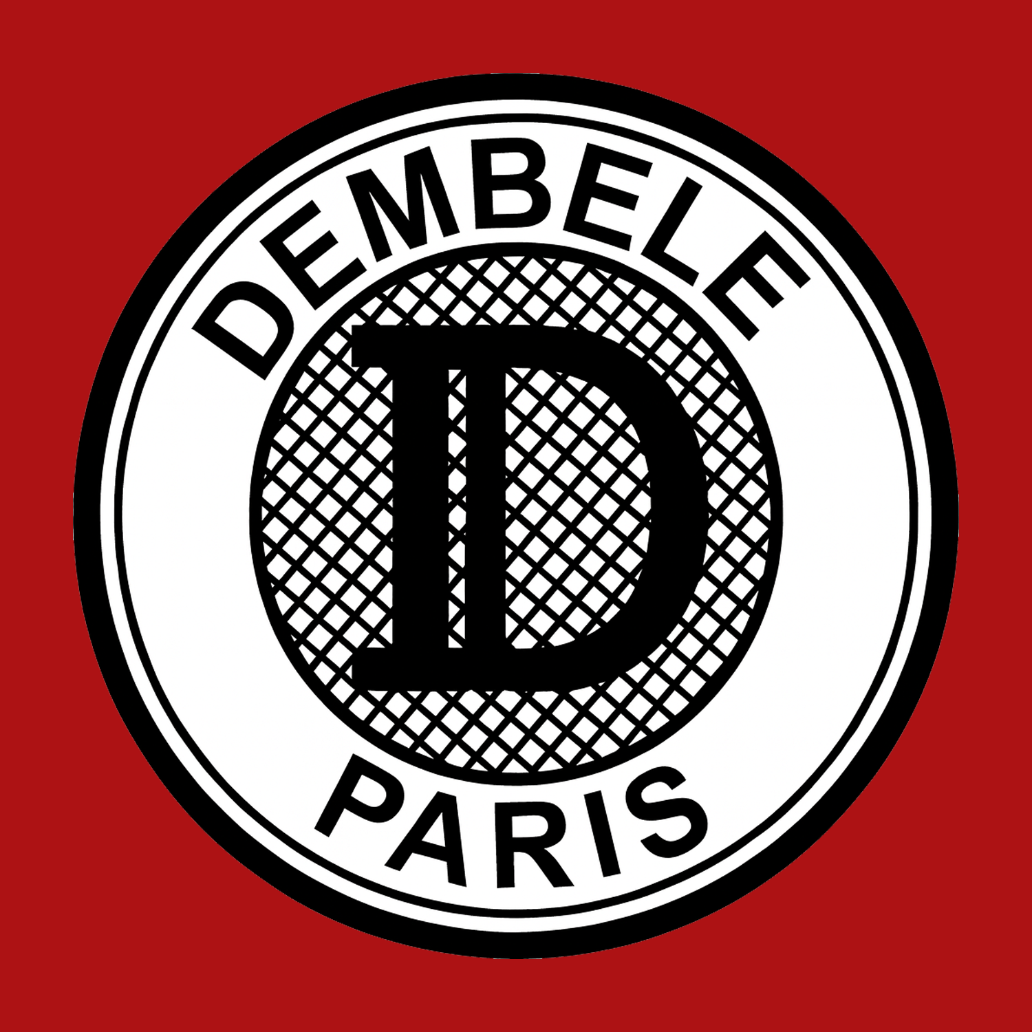 Dembele Logo Players Couture Mens T-Shirt