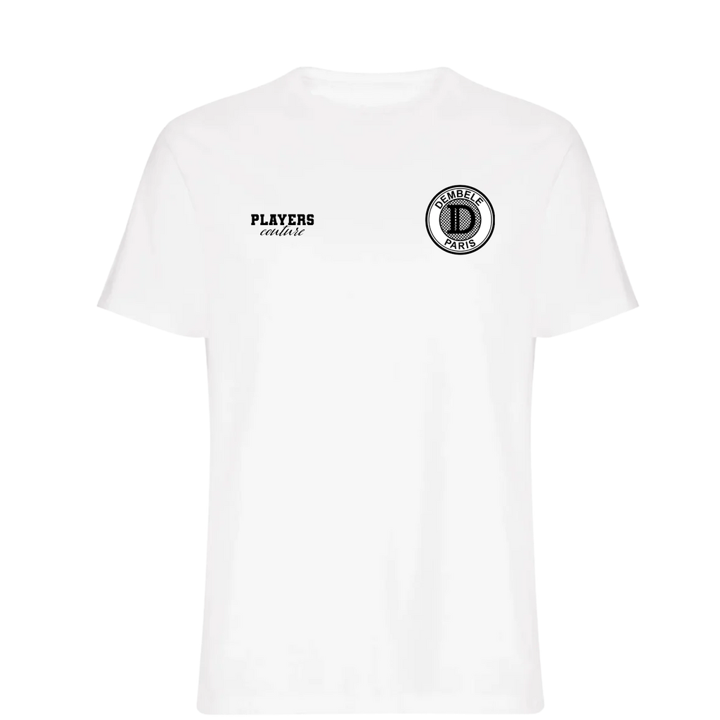 Dembele Logo Players Couture Mens T-Shirt