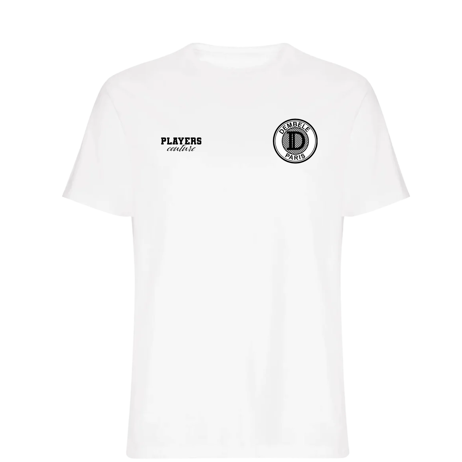 Dembele Logo Players Couture Mens T-Shirt