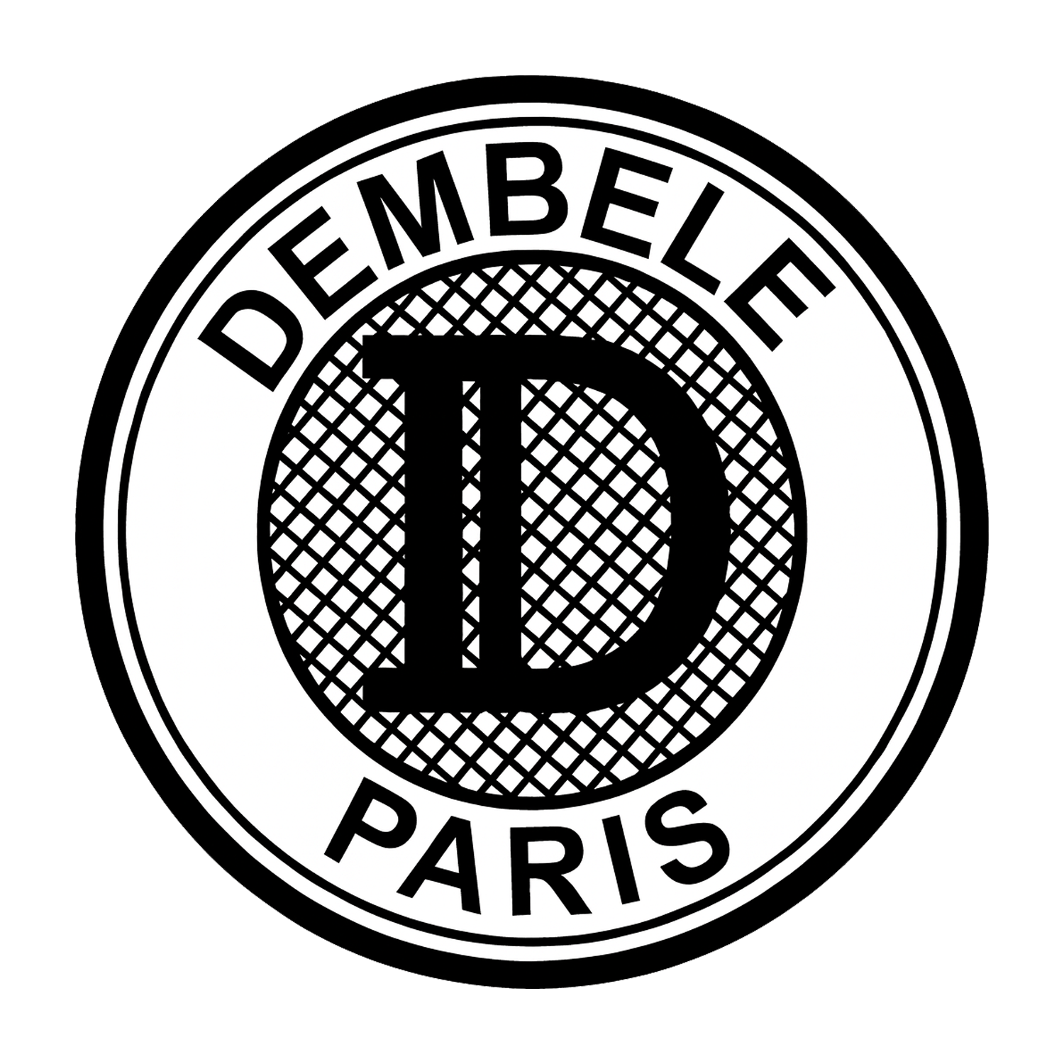 Dembele Logo Players Couture Mens T-Shirt