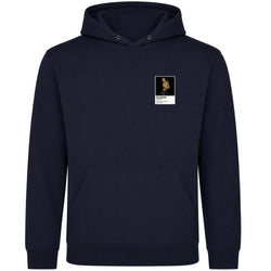 Demetrious Johnson UFC Icon Frame Men's Hoodie - Navy
