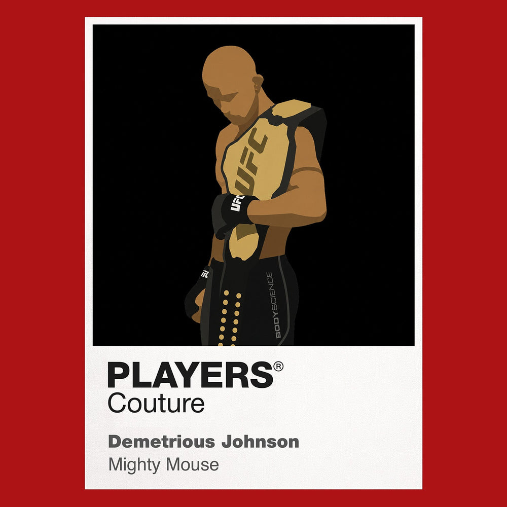 Demetrious Johnson UFC Icon Frame Men's Hoodie