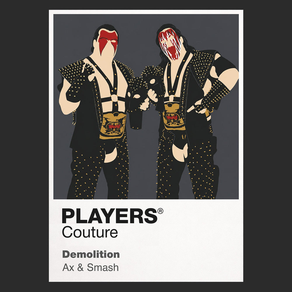 Demolition Wrestling Icon Frame Men's T-Shirt