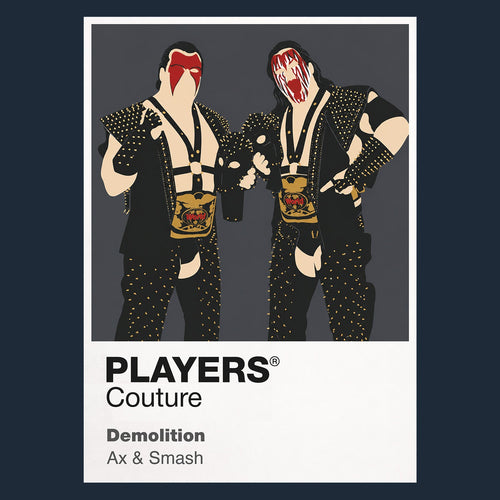 Demolition Wrestling Icon Frame - Icon Design