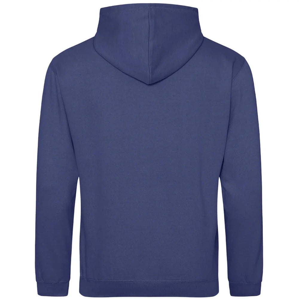 Essentials Collection Players Couture Men's Classic Staple Denim Blue Hoodie - Denim Blue / XS | Basics, Essentials Collection, Hoodies, Men's