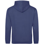 Essentials Collection hoodie – blue men's hoodie with white Essentials Collection letters and Players Couture logo on the
