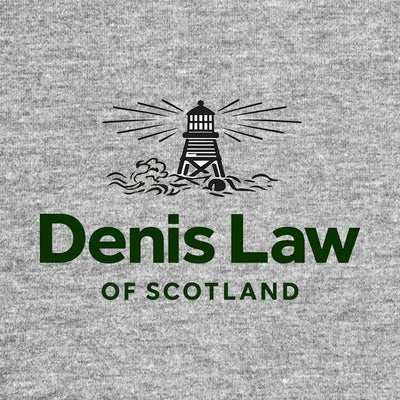 Denis Law Logo - Icon Design