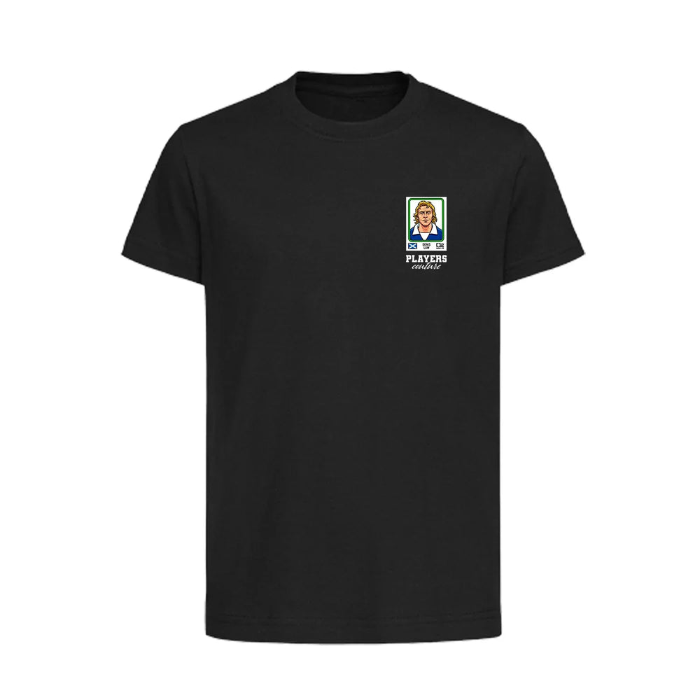 Denis Law World Cup Sticker Kids T-Shirt
