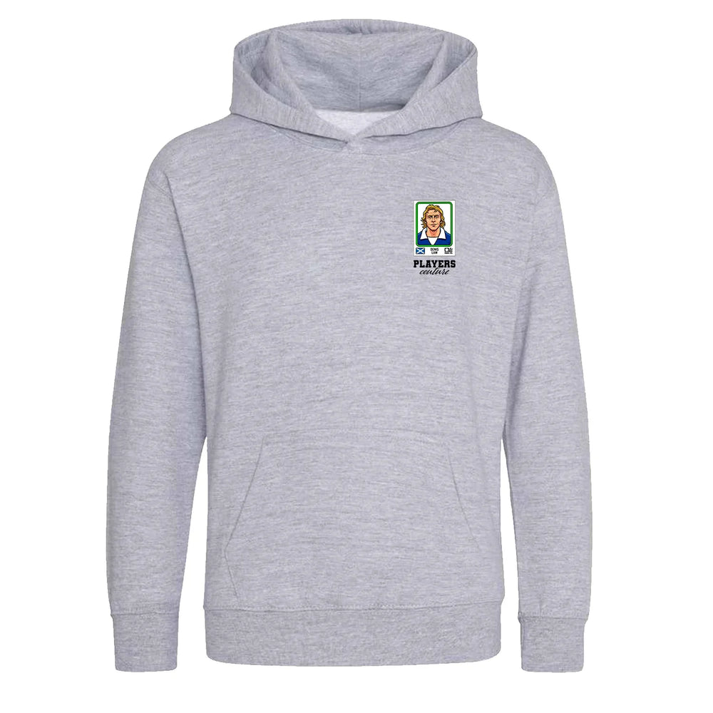 Denis Law World Cup Sticker Kids Hoodie