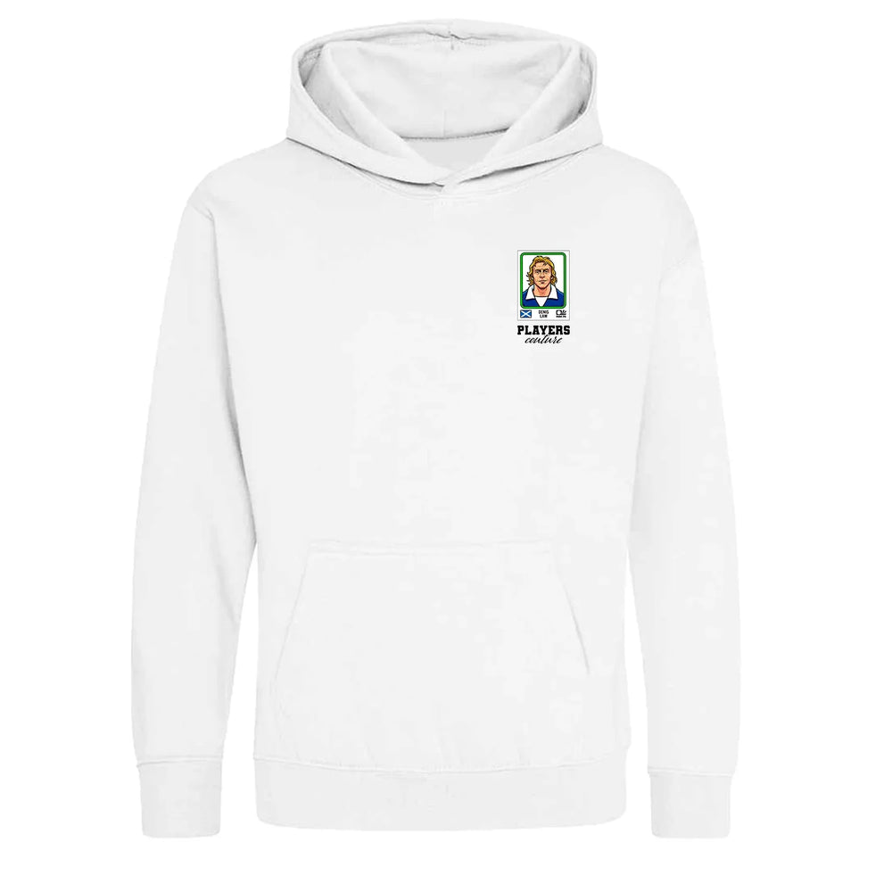Denis Law World Cup Sticker Kids Hoodie