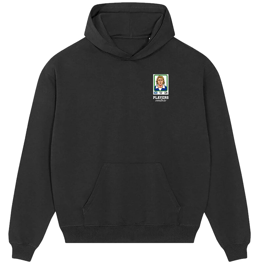 Denis Law World Cup Sticker Men's Hoodie