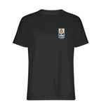 Denis Law World Cup t-shirt – black men's t-shirt featuring the Denis Law World Cup Players Couture logo