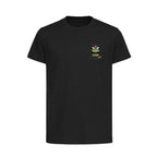 Denmark World Cup 8-Bit Kids T-Shirt retro gaming football design by Players Couture