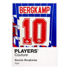 Dennis Bergkamp 10 Ajax Football Shirt Frame Men's Hoodie