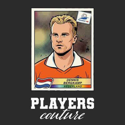 Dennis Bergkamp World Cup Sticker Men's Hoodie – dennis bergkamp black Players Couture design
